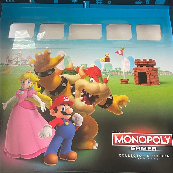 Nintendo Monopoly Gamer Collector's Edition Extra Gamer Tokens - Picture 10 of 15